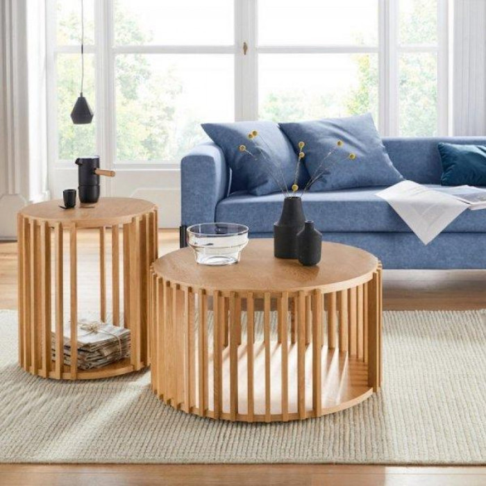 Mesa de café Drum